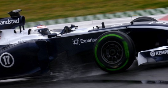 II testy F1 w Barcelonie 2013 - dzień pierwszy