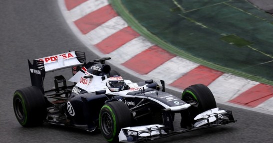 II testy F1 w Barcelonie 2013 - dzień pierwszy