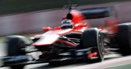 II testy F1 w Barcelonie 2013 - dzień pierwszy