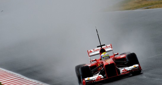 II testy F1 w Barcelonie 2013 - dzień pierwszy