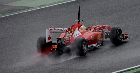 II testy F1 w Barcelonie 2013 - dzień pierwszy