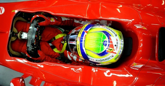 II testy F1 w Barcelonie 2013 - dzień pierwszy