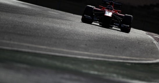 II testy F1 w Barcelonie 2013 - dzień pierwszy