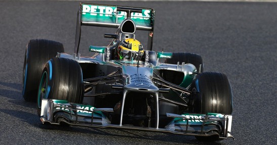 II testy F1 w Barcelonie 2013 - dzień pierwszy