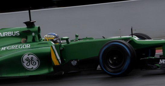 II testy F1 w Barcelonie 2013 - dzień pierwszy