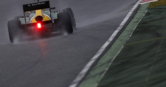 II testy F1 w Barcelonie 2013 - dzień pierwszy