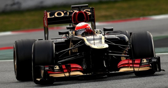 II testy F1 w Barcelonie 2013 - dzień pierwszy