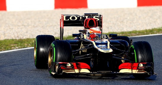 II testy F1 w Barcelonie 2013 - dzień pierwszy