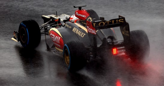 II testy F1 w Barcelonie 2013 - dzień pierwszy