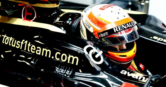 II testy F1 w Barcelonie 2013 - dzień pierwszy