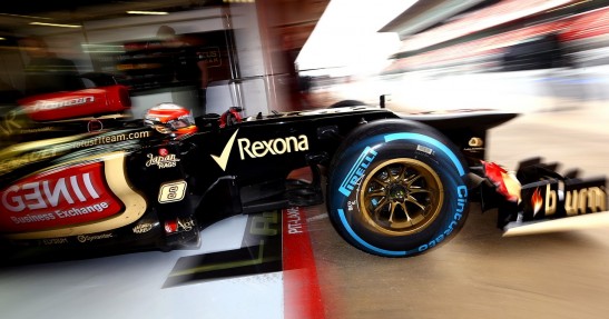 II testy F1 w Barcelonie 2013 - dzień pierwszy