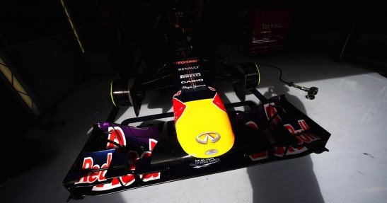 II testy F1 w Barcelonie 2013 - dzień pierwszy