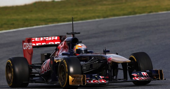 II testy F1 w Barcelonie 2013 - dzień pierwszy