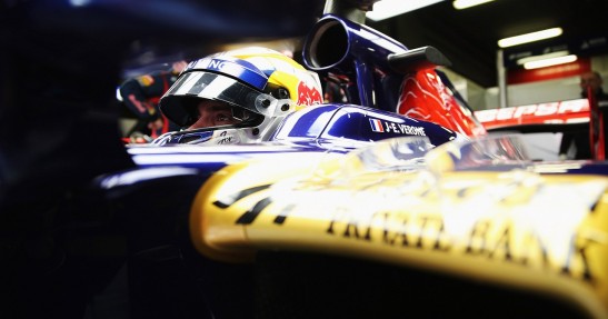 II testy F1 w Barcelonie 2013 - dzień pierwszy