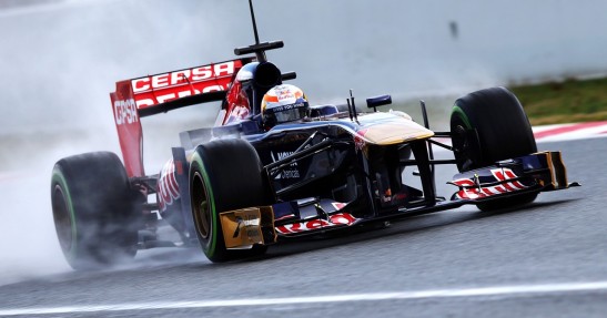 II testy F1 w Barcelonie 2013 - dzień pierwszy