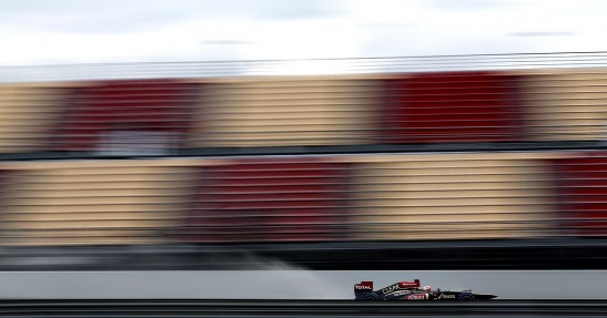 II testy F1 w Barcelonie 2013 - dzień pierwszy