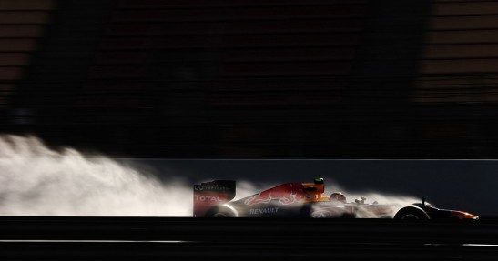 II testy F1 w Barcelonie 2013 - dzień pierwszy