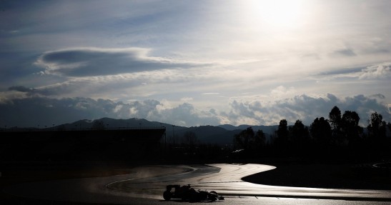 II testy F1 w Barcelonie 2013 - dzień pierwszy