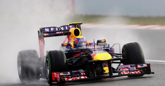 II testy F1 w Barcelonie 2013 - dzień pierwszy