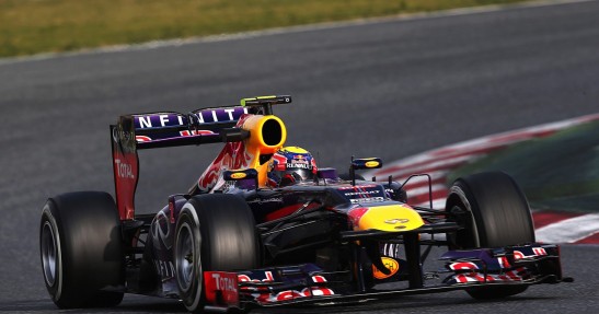 II testy F1 w Barcelonie 2013 - dzień pierwszy