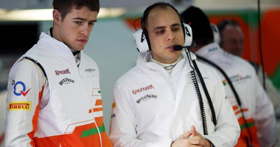 II testy F1 w Barcelonie 2013 - dzień pierwszy