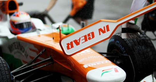 II testy F1 w Barcelonie 2013 - dzień pierwszy