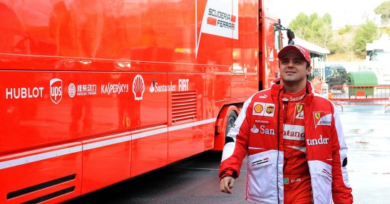 II testy F1 w Barcelonie 2013 - dzień pierwszy