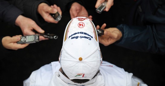 II testy F1 w Barcelonie 2013 - dzień pierwszy