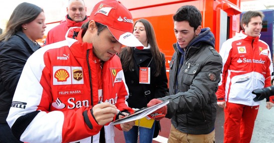 II testy F1 w Barcelonie 2013 - dzień pierwszy