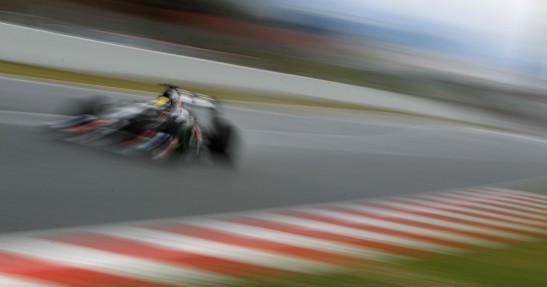 II testy F1 w Barcelonie 2013 - dzień pierwszy