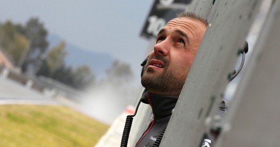 II testy F1 w Barcelonie 2013 - dzień pierwszy