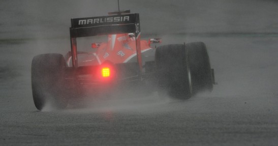 II testy F1 w Barcelonie 2013 - dzień pierwszy