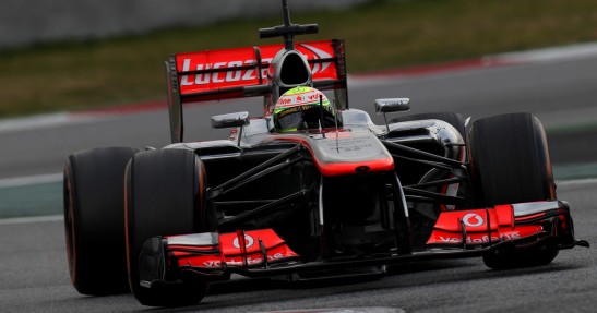 II testy F1 w Barcelonie 2013 - dzień pierwszy