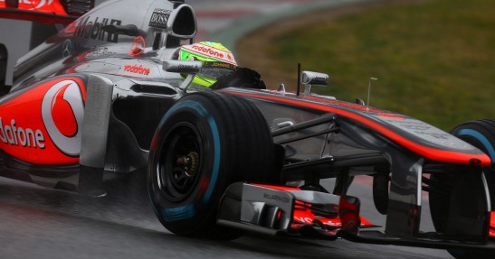 II testy F1 w Barcelonie 2013 - dzień pierwszy