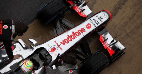 II testy F1 w Barcelonie 2013 - dzień pierwszy