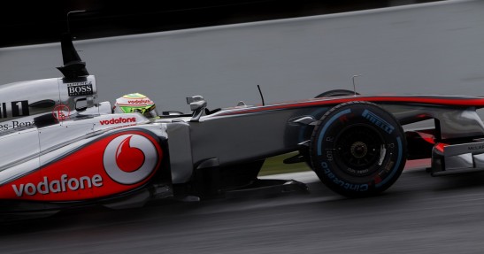 II testy F1 w Barcelonie 2013 - dzień pierwszy