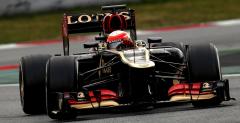II testy F1 w Barcelonie: Grosjean przypomina o Lotusie drugiego dnia