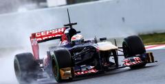 Vergne podbudowany poprawkami Toro Rosso