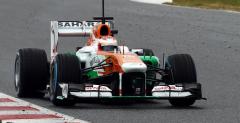 II testy F1 w Barcelonie: Button najszybszy rankiem drugiego dnia