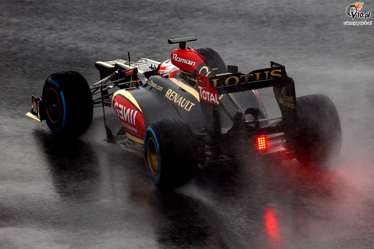 II testy F1 w Barcelonie: Button najszybszy rankiem drugiego dnia