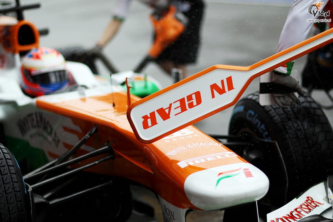 II testy F1 w Barcelonie 2013 - statystyki Pirelli