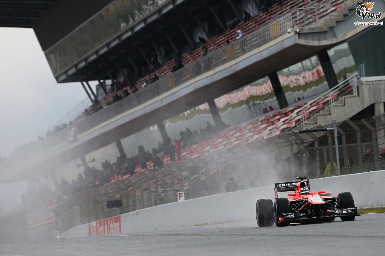 II testy F1 w Barcelonie 2013 - dzie pierwszy