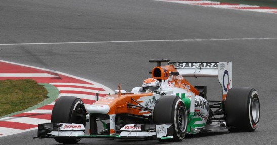 II testy F1 w Barcelonie 2013 - dzień drugi