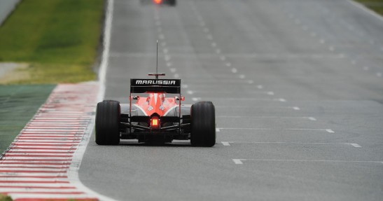 II testy F1 w Barcelonie 2013 - dzień drugi