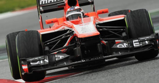 II testy F1 w Barcelonie 2013 - dzień drugi