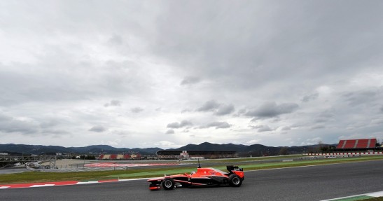 II testy F1 w Barcelonie 2013 - dzień drugi