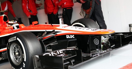 II testy F1 w Barcelonie 2013 - dzień drugi