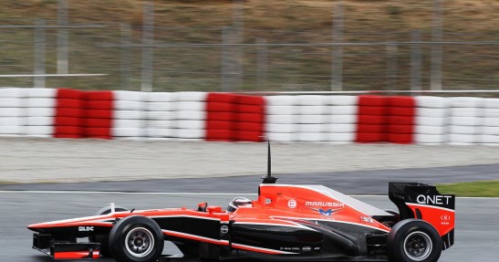 II testy F1 w Barcelonie 2013 - dzień drugi