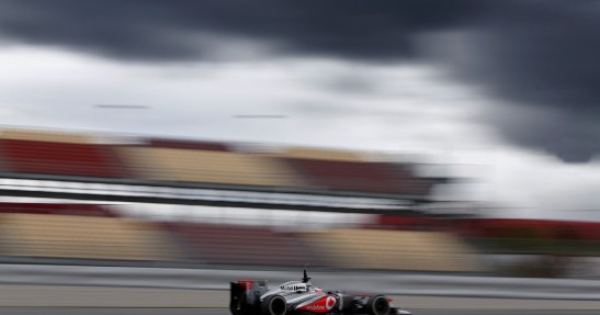 II testy F1 w Barcelonie 2013 - dzień drugi