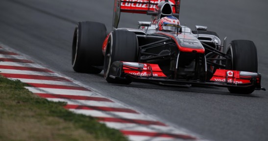 II testy F1 w Barcelonie 2013 - dzień drugi